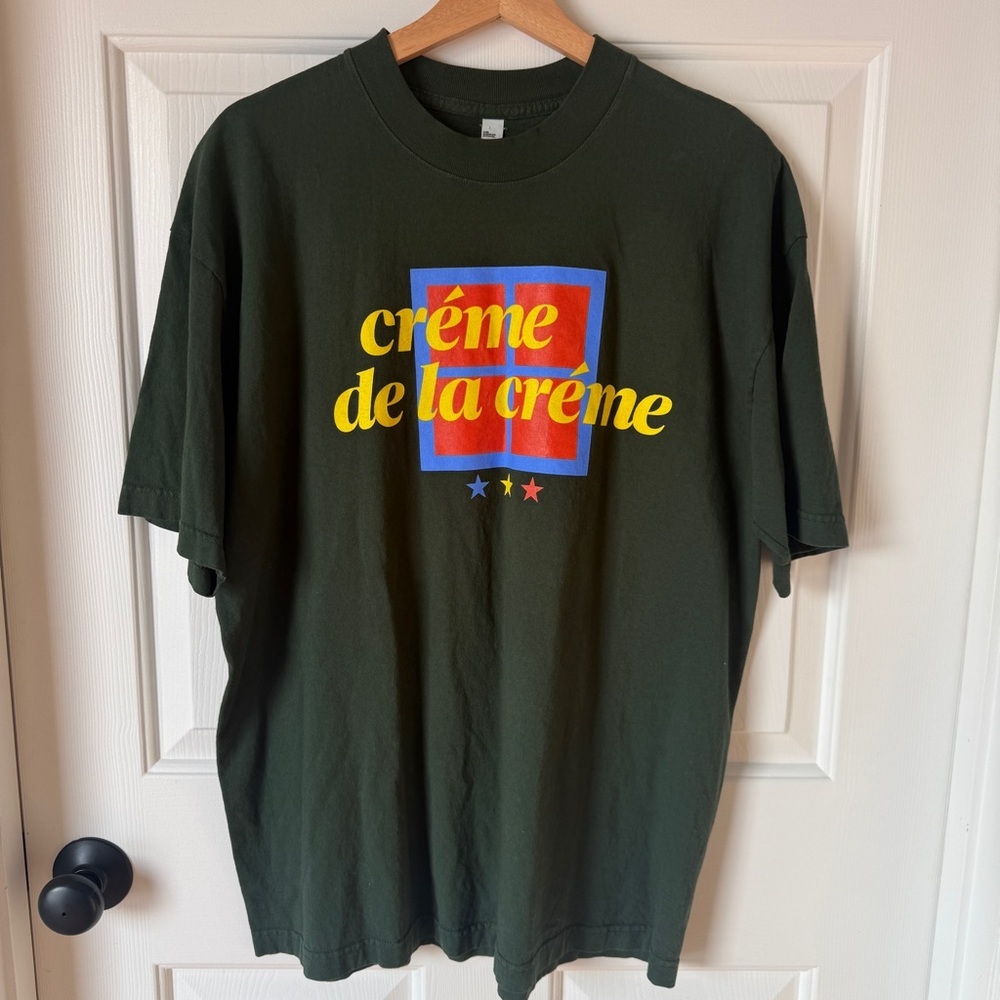 Jack Harlow Creme de la Creme Tour Graphic Tee Men’s Large Rap Concert Merch